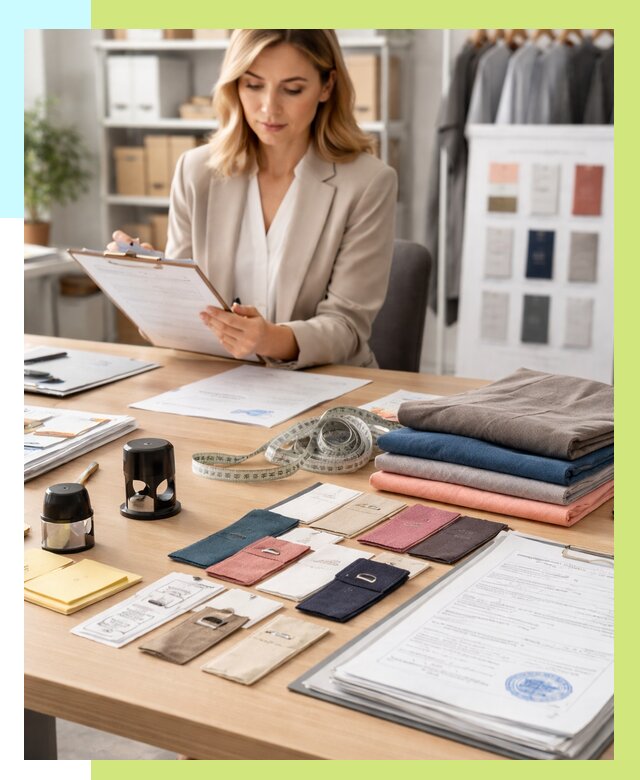 Сертификация одежды и сертификат в Южноуральске от 16404 р. | Алешин-Жрк