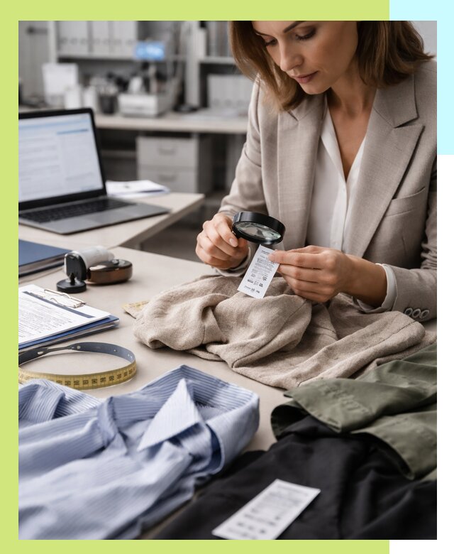 Сертификация одежды и текстиля в Южноуральске, быстрая экспертиза