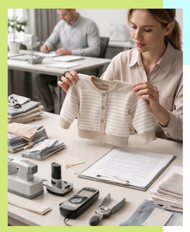 Сертификация детской одежды и текстильных изделий в Южноуральске