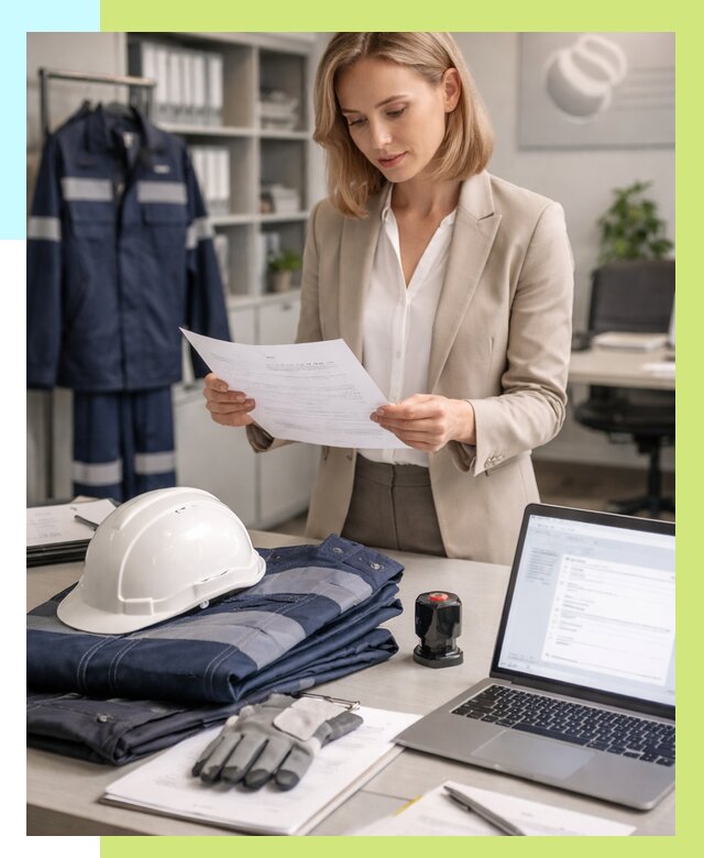 Сертификация спецодежды в Южноуральске от 7655 р. | Алешин-Жрк