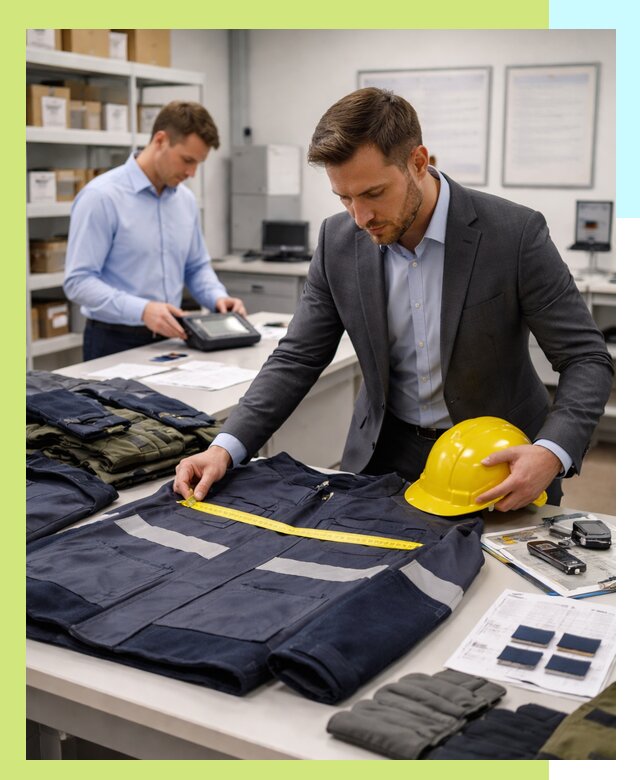 Сертификация спецодежды и средств защиты в Южноуральске