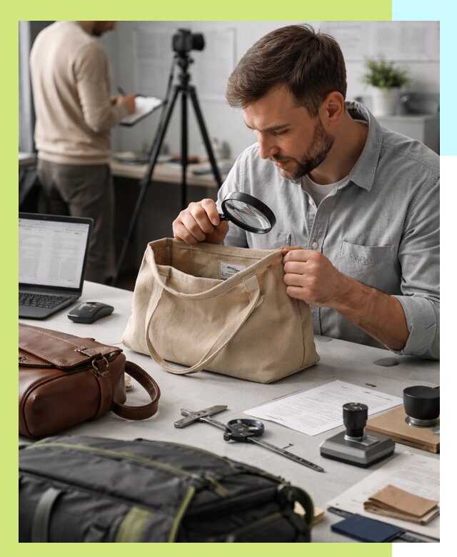 Сертификация сумок в Южноуральске, оформление и получение сертификатов