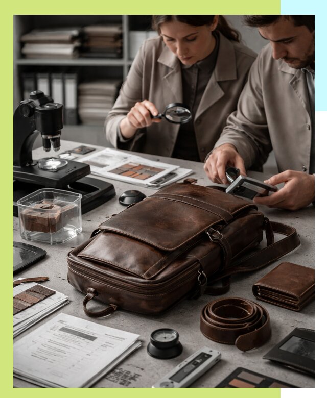 Сертификация кожаных изделий и подтверждение качества в Южноуральске