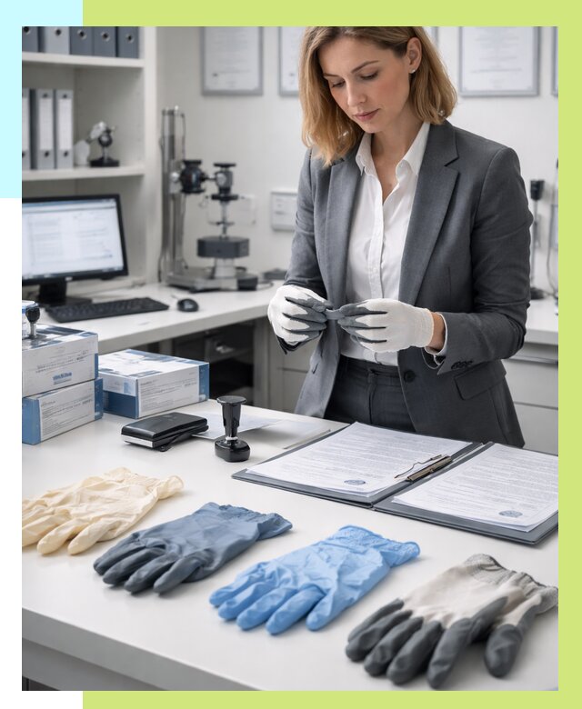 Сертификация перчаток в Южноуральске от 9296 р. | Алешин-Жрк