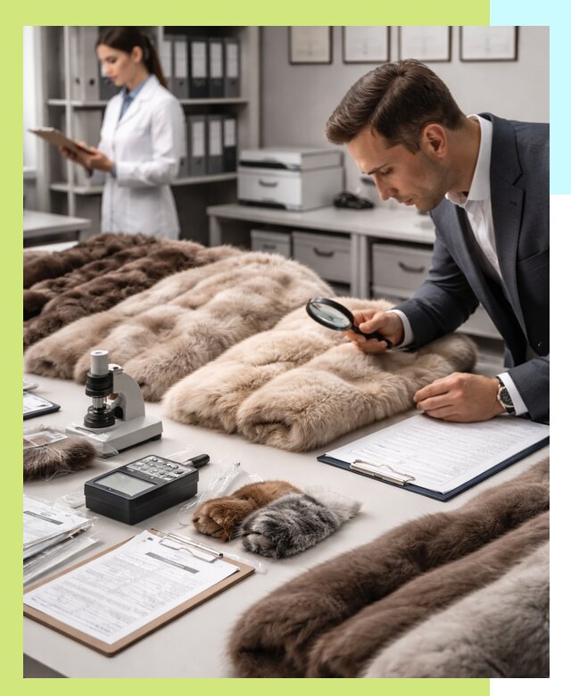 Сертификация шуб и меховых изделий в Южноуральске по ГОСТ и техрегламентам