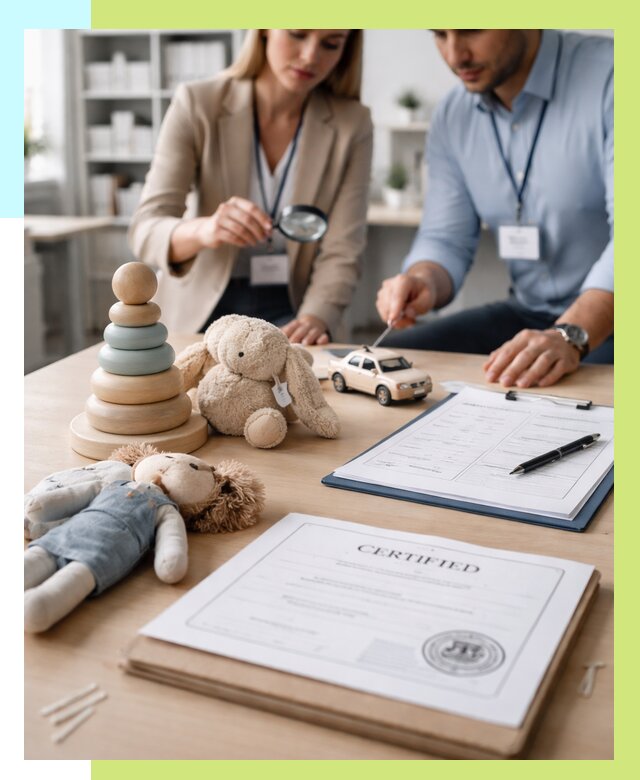 Сертификация игрушек в Южноуральске от 13123 р. | Алешин-Жрк