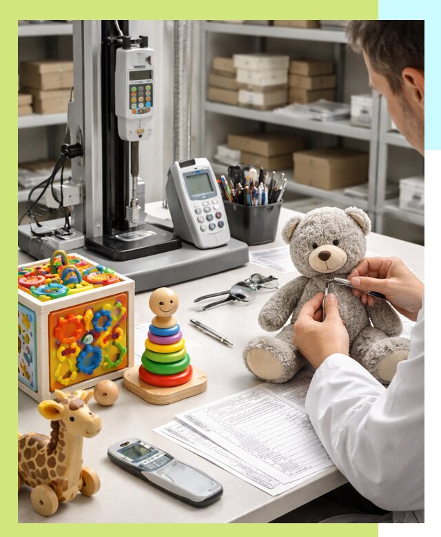 Сертификация игрушек и детских изделий в Южноуральске, быстро и законно