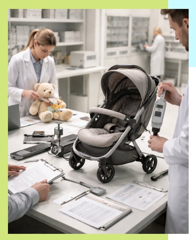 Полная сертификация детских товаров и игрушек в Южноуральске