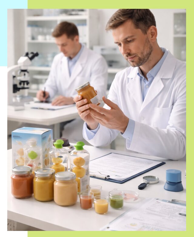 Сертификация детского питания в Южноуральске от 32808 р. | Алешин-Жрк