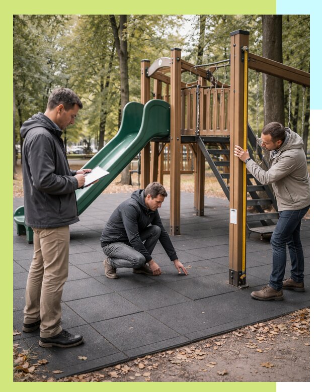 Сертификация детских площадок в Южноуральске: подтверждение безопасности