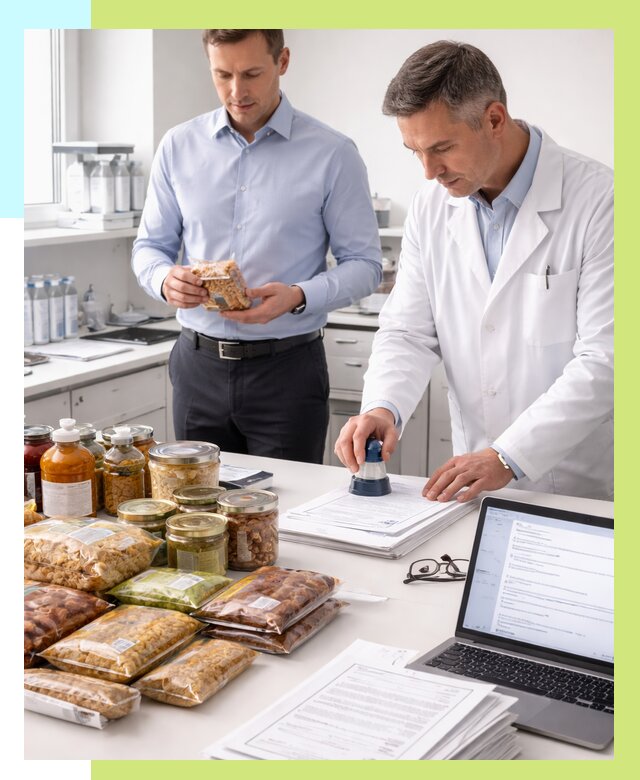 Сертификация пищевой продукции в Южноуральске от 19685 р. | Алешин-Жрк