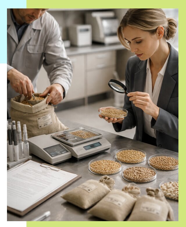 Сертификация зерна в Южноуральске по цене от 16404 р. | Алешин-Жрк