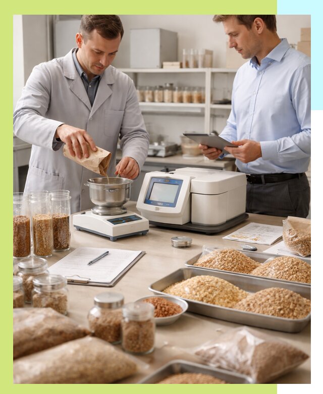 Сертификация зерна и зерновой продукции в Южноуральске для экспорта