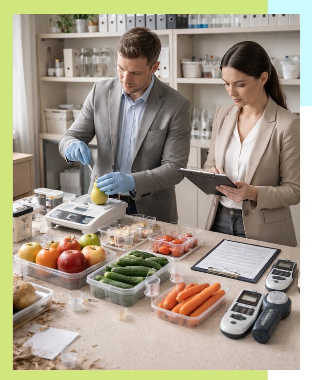 Сертификация овощей и фруктов в Южноуральске, оформление документов