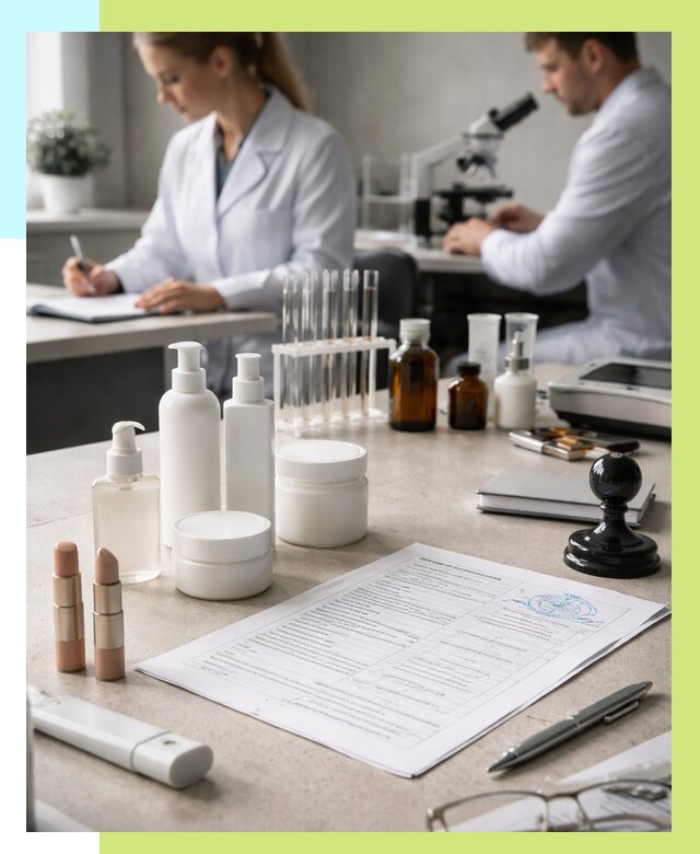 Сертификация косметики в Южноуральске от 21872 р. - Алешин-Жрк