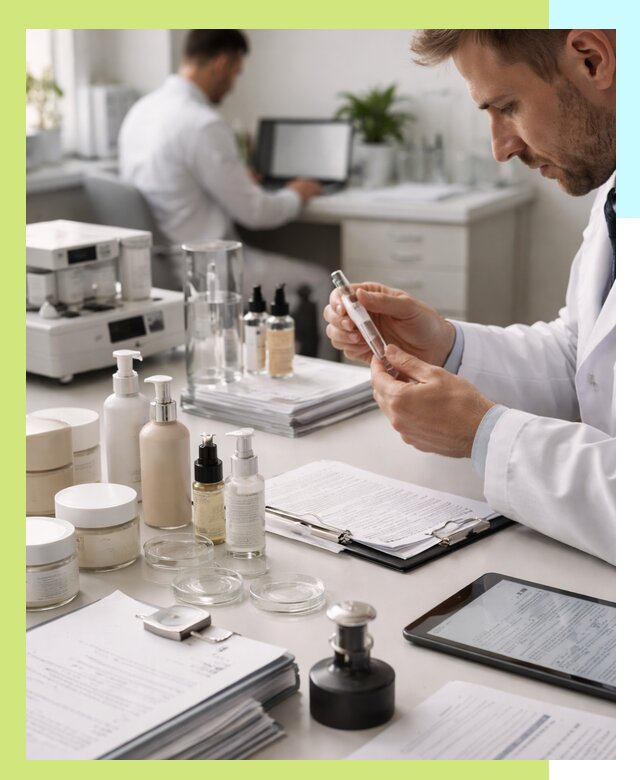 Сертификация косметики и парфюмерии в Южноуральске под ключ