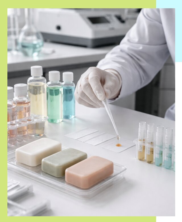 Сертификация мыла и мыловаренной продукции в Южноуральске