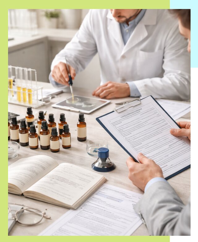 Сертификация эфирных масел и документация качества в Южноуральске