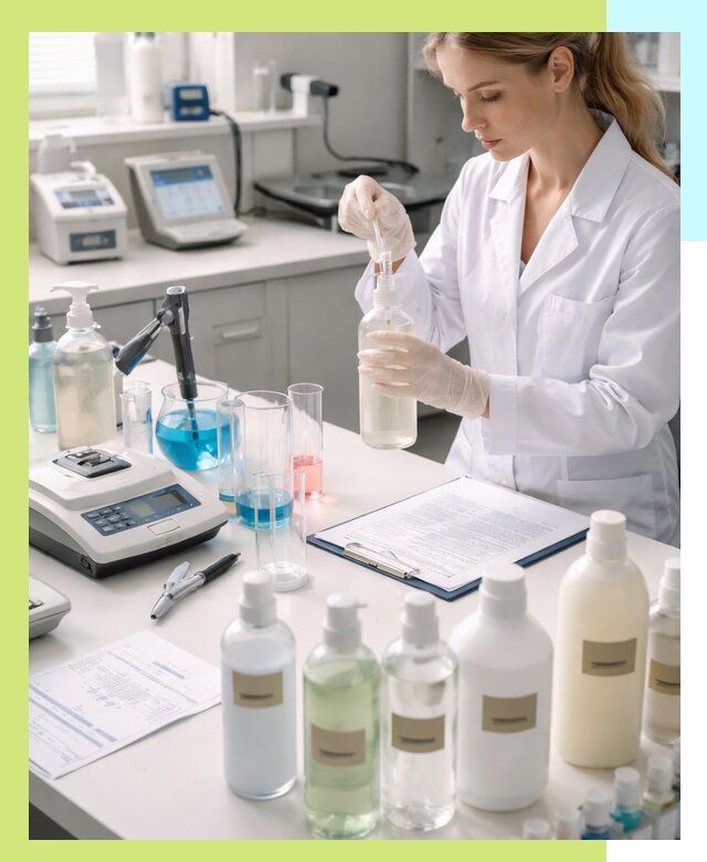 Сертификация бытовой химии в Южноуральске по ГОСТ и ТР