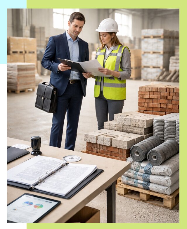 Сертификация строительных материалов в Южноуральске от 21872 р. Алешин-Жрк