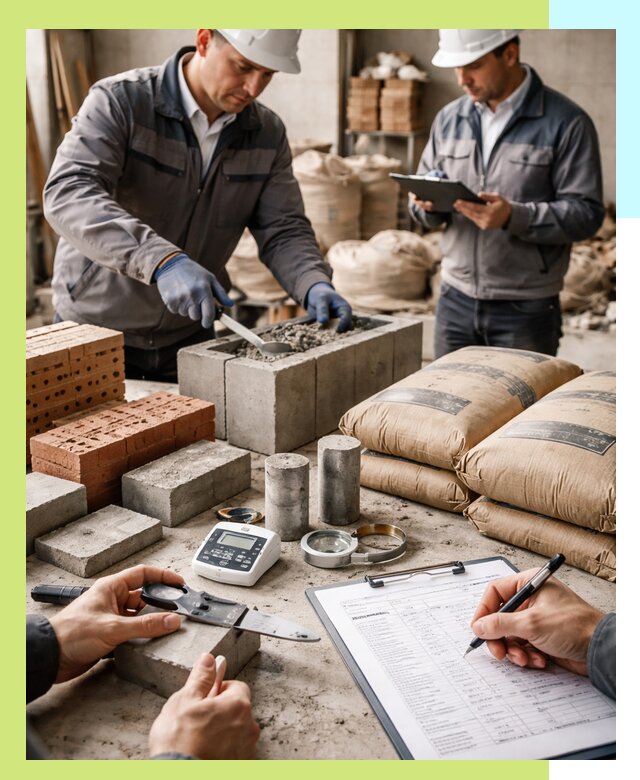 Сертификация строительных материалов в Южноуральске официально и быстро