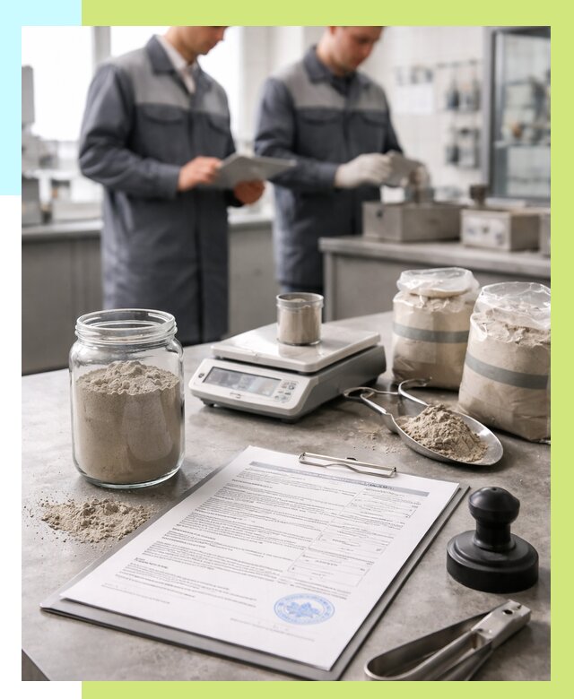 Сертификация цемента в Южноуральске от 21872 р. | Алешин-Жрк