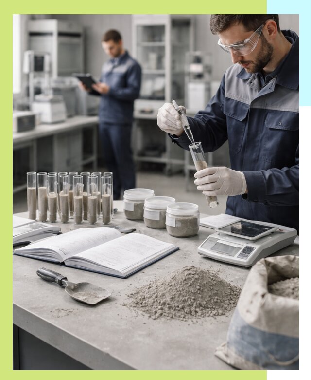 Сертификация цемента и подтверждение качества продукции в Южноуральске