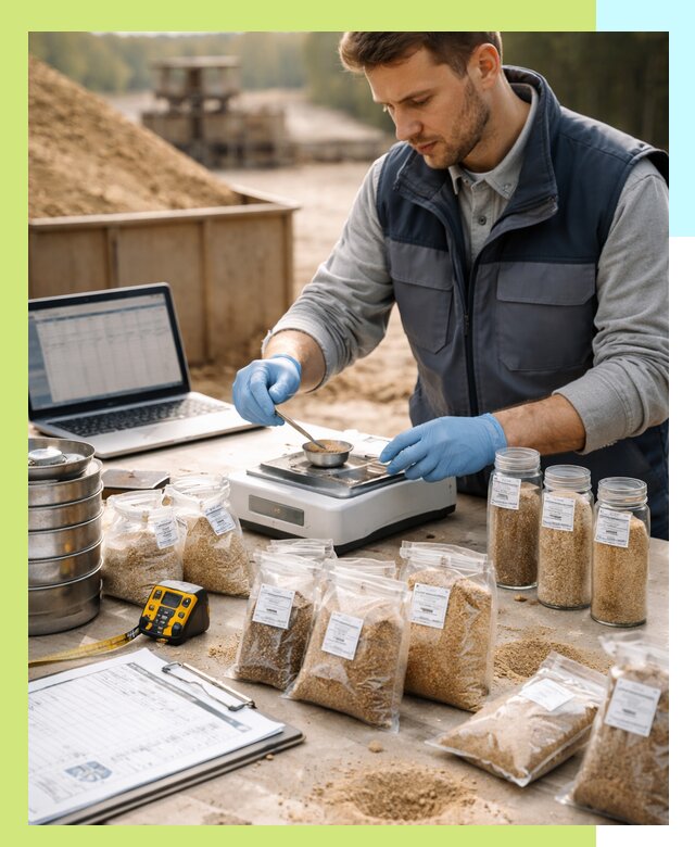 Сертификация песка в Южноуральске подтверждение качества и безопасности