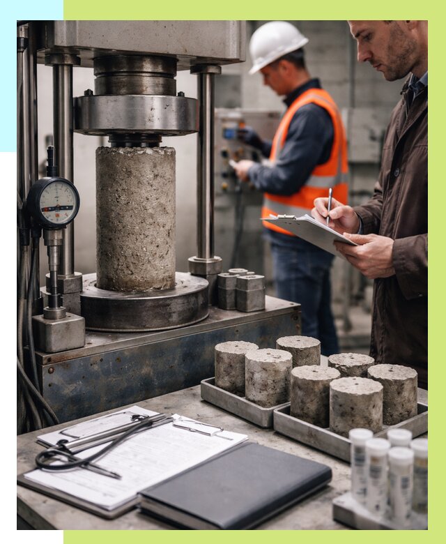 Сертификация бетона в Южноуральске от 32808 р. сертификат | Алешин-Жрк