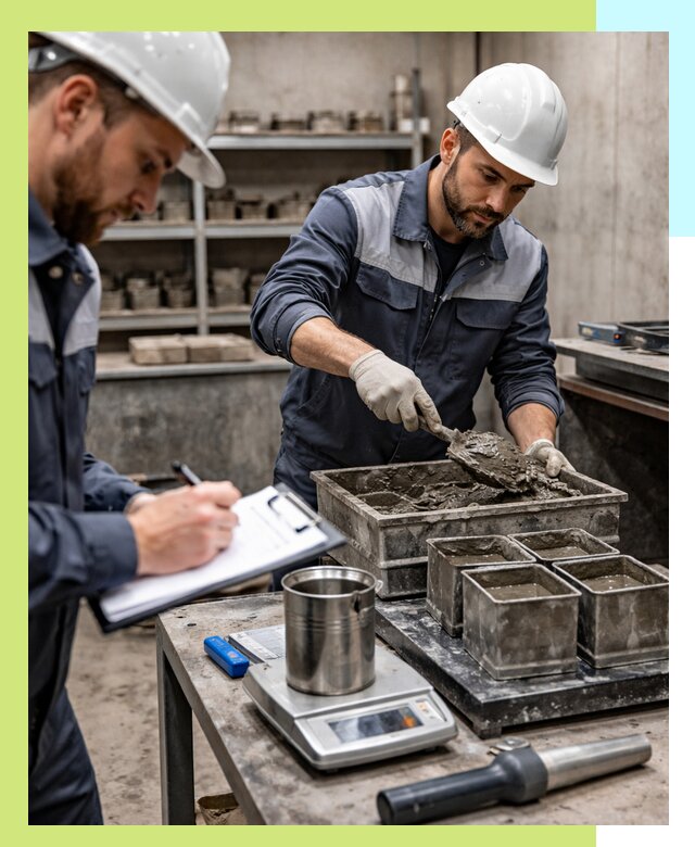 Сертификация качества и соответствия бетона в Южноуральске