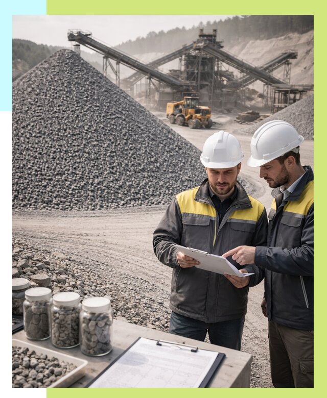 Сертификация щебня в Южноуральске под ключ от 9842 р., Алешин-Жрк