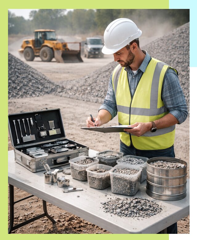 Сертификация щебня в Южноуральске по ГОСТу и техническим требованиям