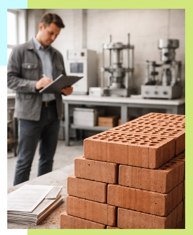 Сертификация кирпича в Южноуральске от 16404 р. | Алешин-Жрк под ключ