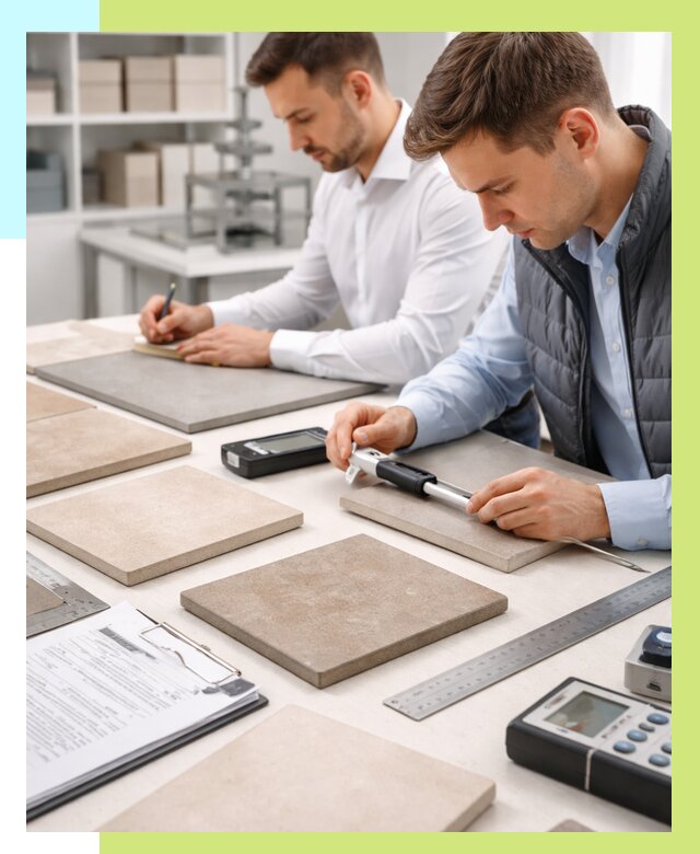 Сертификация плитки в Южноуральске от 27340 р. | Алешин-Жрк гарантия