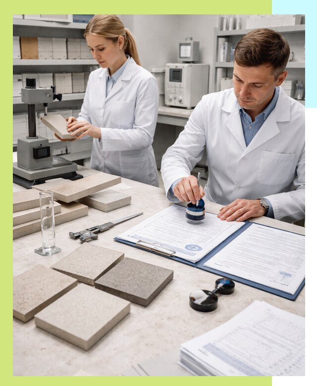 Сертификация плитки и керамики в Южноуральске с документами