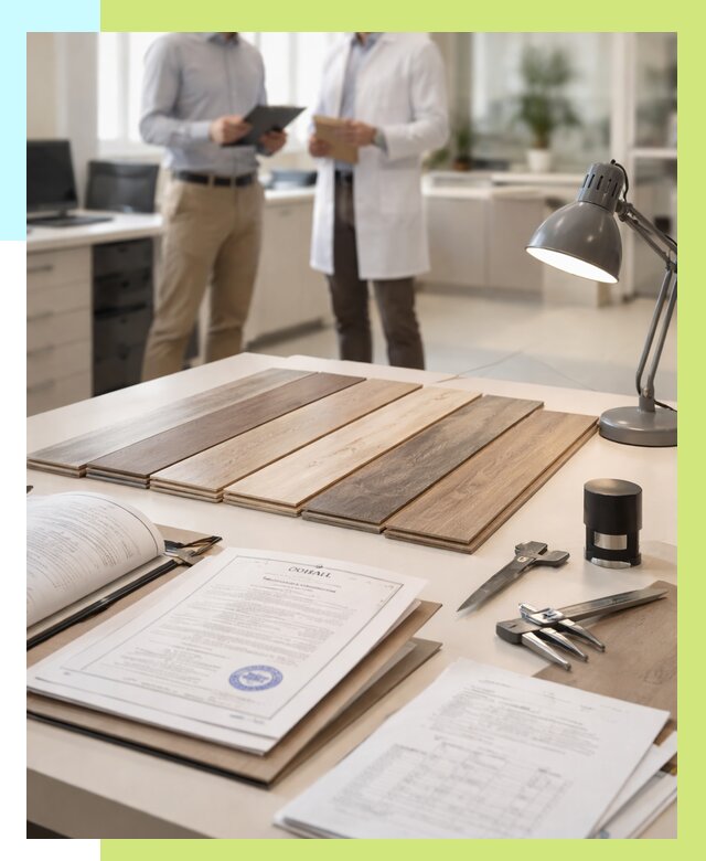 Сертификация ламината в Южноуральске от 19685 р. под ключ | Алешин-Жрк