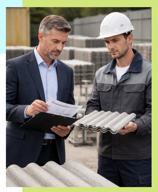 Сертификация шифера в Южноуральске от 27340 р. | Алешин-Жрк под ключ