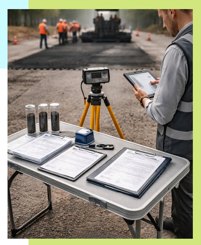 Сертификация асфальта в Южноуральске от 27340 р. | Алешин-Жрк