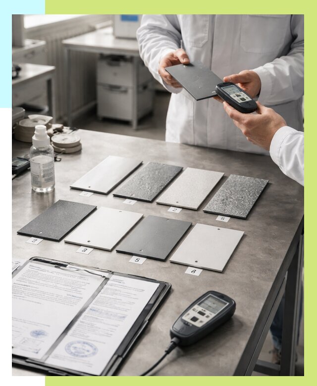 Сертификация грунтовки в Южноуральске от 16404 р. | Алешин-Жрк