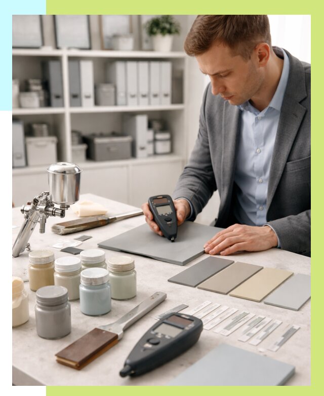 Сертификация краски в Южноуральске от 27340 р. | Алешин-Жрк центр