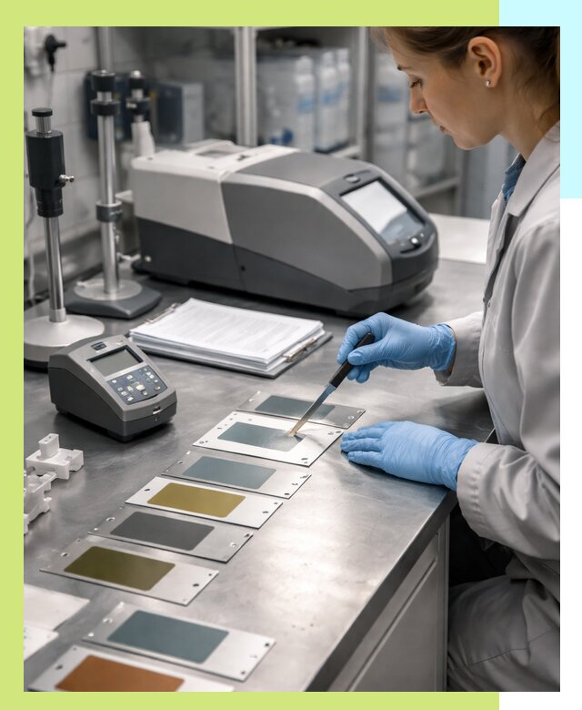 Сертификация краски и лакокрасочных материалов в Южноуральске