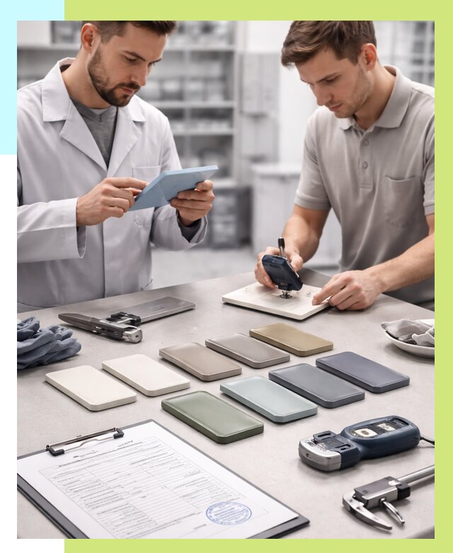 Сертификация эмали в Южноуральске от 27340 р. | Алешин-Жрк центр