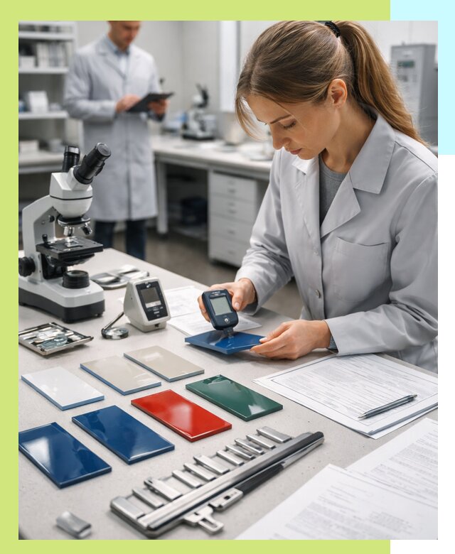 Сертификация эмали в Южноуральске по нормативам и стандартам