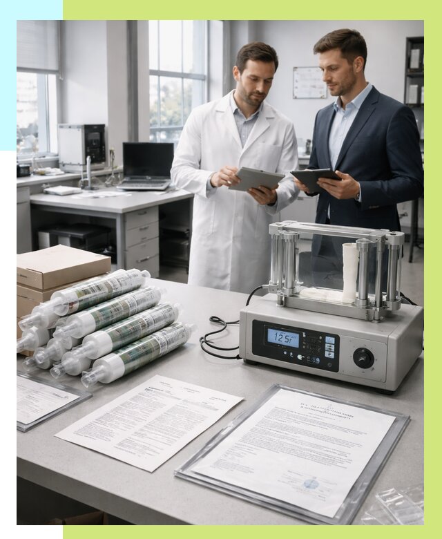 Сертификация герметиков в Южноуральске от 16404 р. — услуги Алешин-Жрк