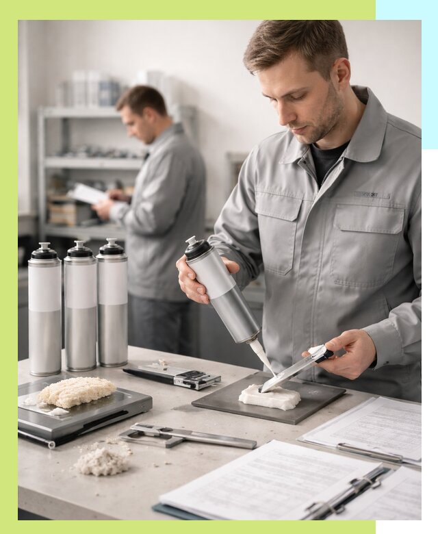 Сертификация монтажной пены и соответствие стандартам в Южноуральске