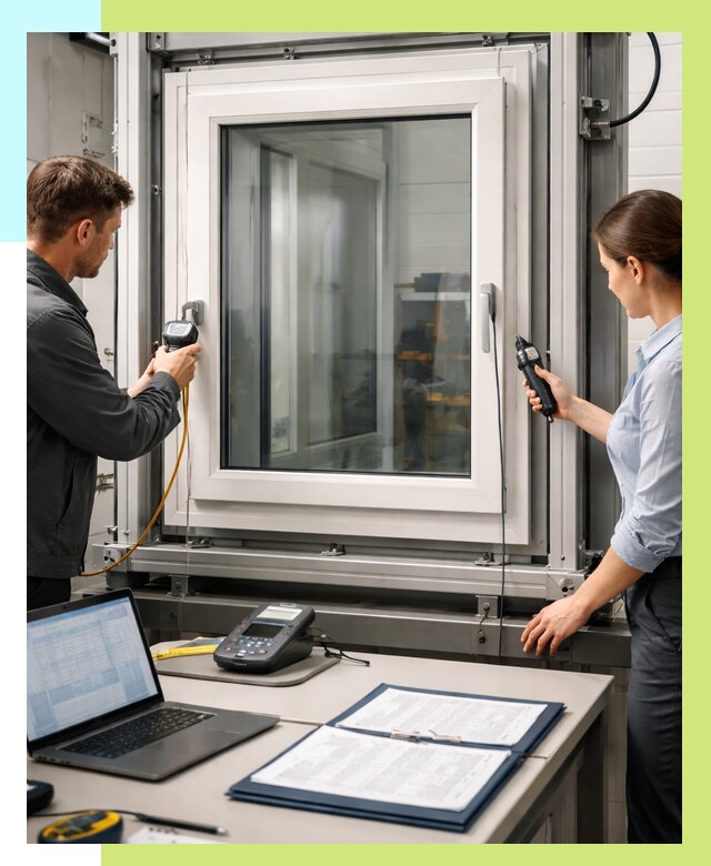 Сертификация окон в Южноуральске от 13123 р. под ключ | Алешин-Жрк