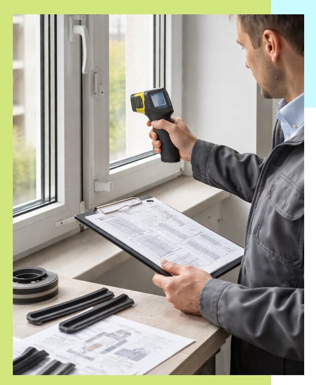 Сертификация окон в Южноуральске: испытания, сертификаты, декларации