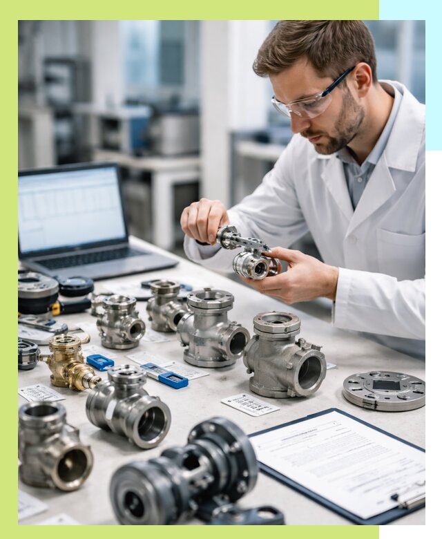 Сертификация арматуры в Южноуральске: подтверждение качества и безопасности