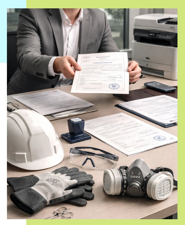 Сертификация СИЗ в Южноуральске от 16404 р. | Алешин-Жрк оформить