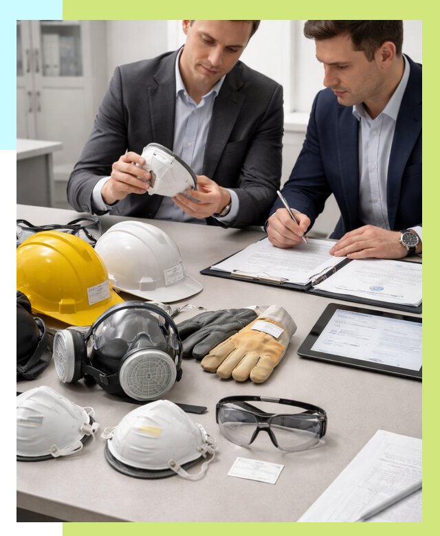 Сертификация СИЗ под ключ в Южноуральске от 16404 р. | Алешин-Жрк